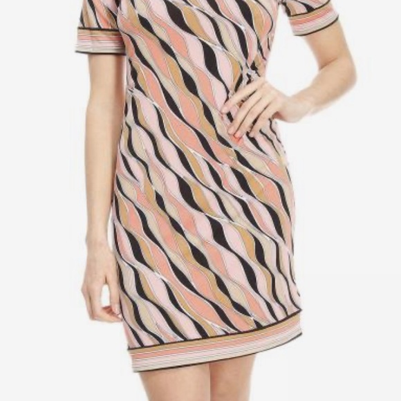 Michael Kors Peach Blossom Dress - Picture 2 of 11